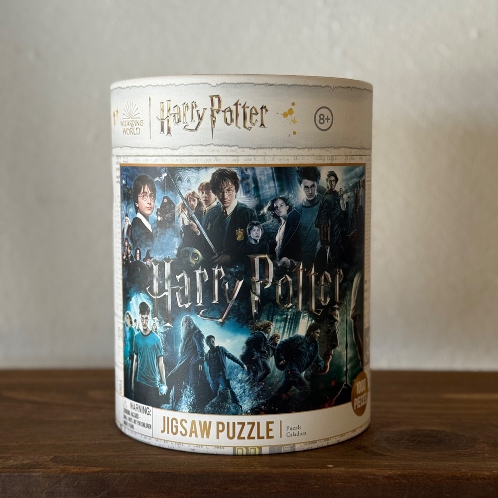 Harry‎ Potter 1000 Piece Jigsaw Puzzle Paladone Wizarding World Unchecked